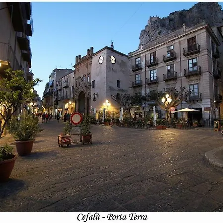La Casetta Della Rocca Apartment Cefalù